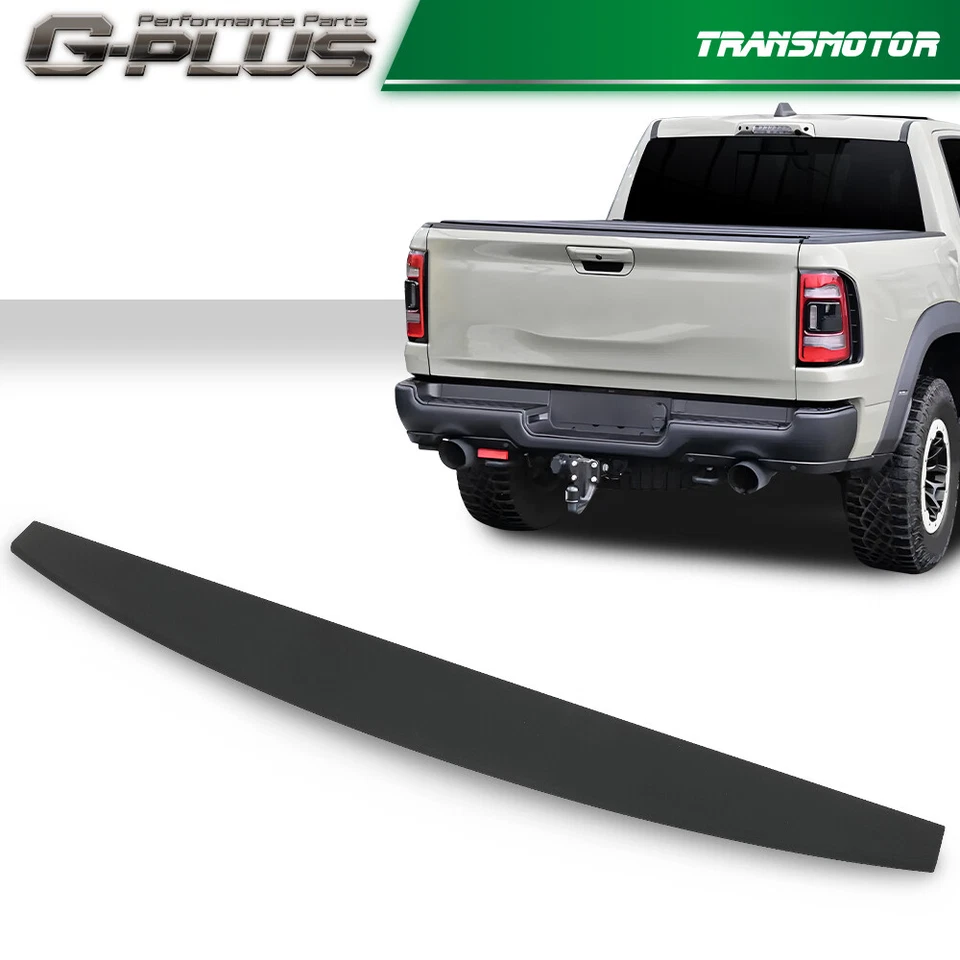 Tapa de alerón negra para puerta trasera Ram 3500 2500 2019-2024 68364364AA Foto 3 de 4