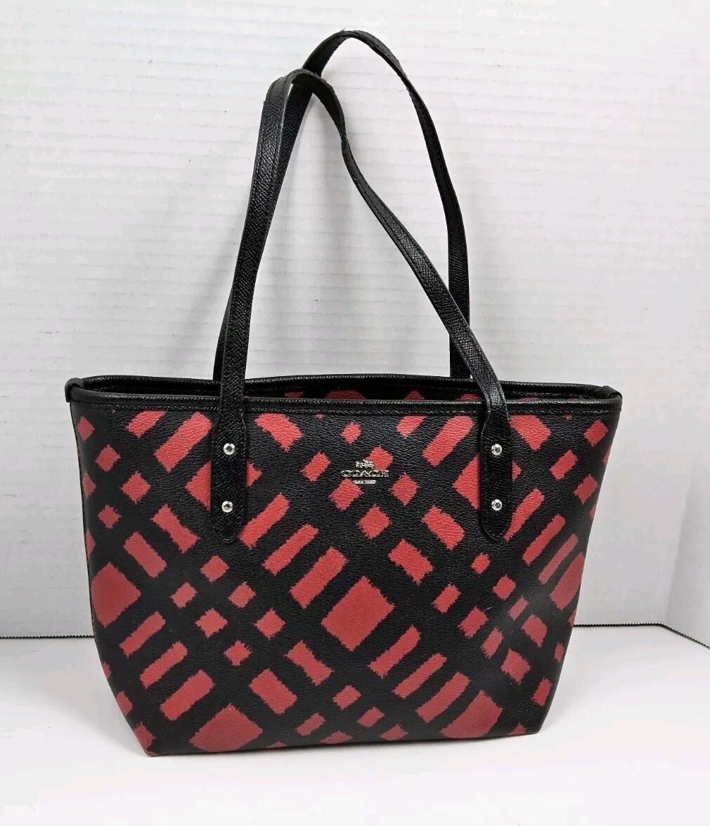 COACH チェック柄 ビジネスバッグ A4対応 COACH チェック柄 ビジネスバッグ A4対応 楽天市場】チェック柄