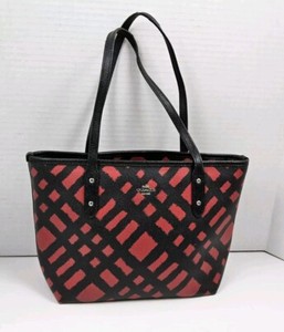 COACH ミニ シティー ジップ トート ワイルド プラッド プリント Coach Mini City Tote | eBay