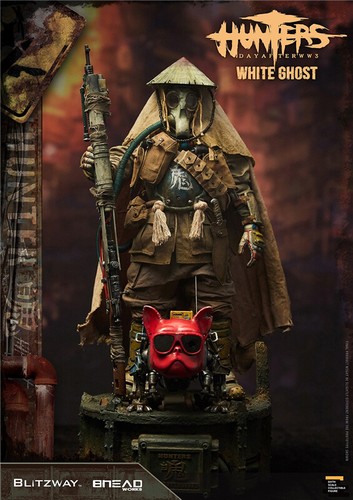 Figura de acción limitada BLITZWAY Hunters Dayafter WW3 White Ghost 1/6th en stock - Imagen 2 de 24