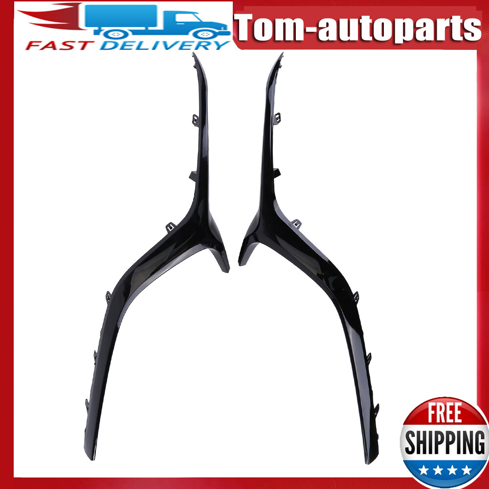 For 2019-2023 Mazda 3 Grille Molding LH+RH BCKN50760C BCKN50770C