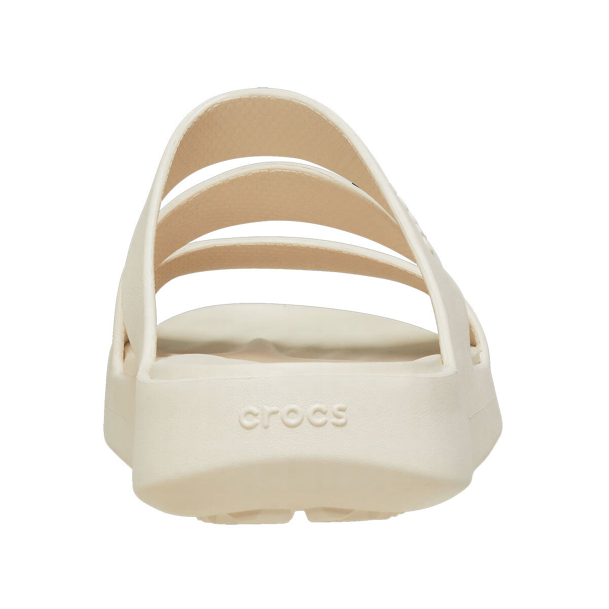 テレビ New Womens CROCS GETAWAY STRAPPY SLIDE STUCCO 209587-160 US W 5-10