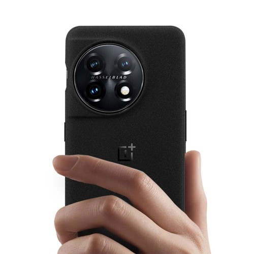 Estuche parachoques original Oneplus 11 arenisca negro carbono para One plus 11 - Imagen 6 de 10