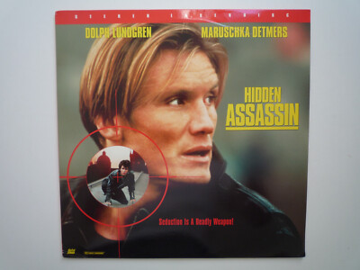 Hidden Assassin - Laserdisc