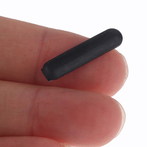 1Pc Laptop Rubber Pad Black D Shell Pad For ThinkBook 14-IIL IML IWL - Afbeelding 4 van 14