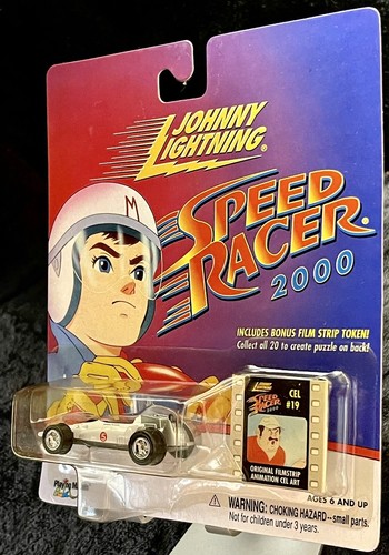 Johnny Lightning Speed Racer 2000 Mach Five INDY CAR Cell 19 - Picture 2 of 5