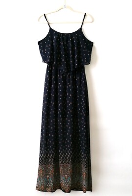 chinese dress ladies Xhilaration Women's Floral Off the Shoulder High Low Hem Maxi Dress   Biggybargains