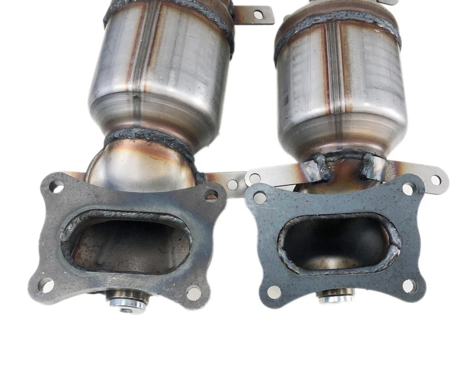 openbox finalsale FR+FL Catalytic Converter for 03-09 Acura MDX 04-08 TL V6 Foto 2 de 4
