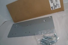 LCN 4040XP- 18PA Door closer Drop Plate Aluminum 4040PA-18 + Hardware