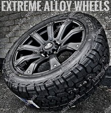 20 Zoll Ute Alufelgen Ford Ranger + Wildtrak Pick Up 6x139 + All Terrain Reifen