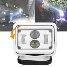 Marine LED Searchlight Vehicles Lighting Cars Boat Remote Control Spotlights