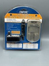 AC/DC UNIV. CHGR. FOR OLYMPUS/FUJI Model DVU-OLF1 R1