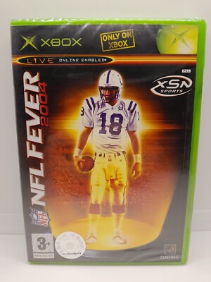 NFL Fever 2004 | Microsoft Xbox Original, UK PAL | Brandneu & Versiegelt, Top