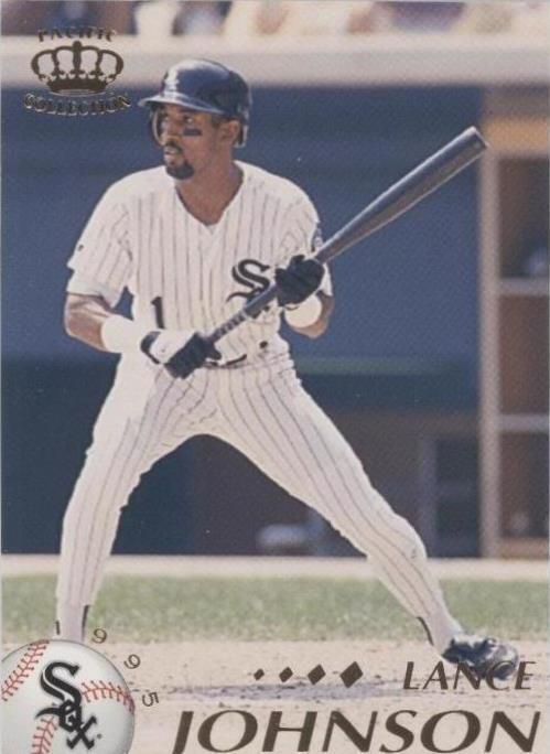1995 Pacific Crown Collection - Lance Johnson #92 - 1 of 1