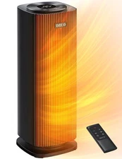 Dreo Space Heater Energy-Saving with Thermostat, 16" 1500W Oscillating Ceramic E