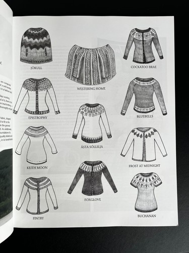 YOKES Kate Davies Designs Modern Sweater Knitting paperback preowned Knit Book - Picture 4 of 14