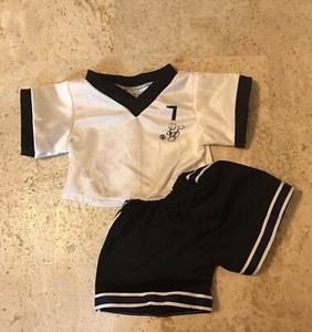 Build A Bear Workshop Clothing 2 Piece Soccer Uniform Bab Shirt