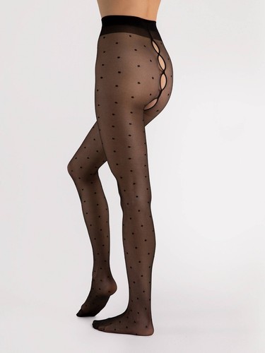 Fiore Ouvvert Strumpfhosen 20DEN 40DEN 80DEN S-XXL Damen Nylons Schritt offen - Picture 24 of 54