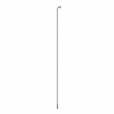 Spoke Leader Stainless Steel J-Bend 10 9/16in Silver With Araya 525075090 SAPIM