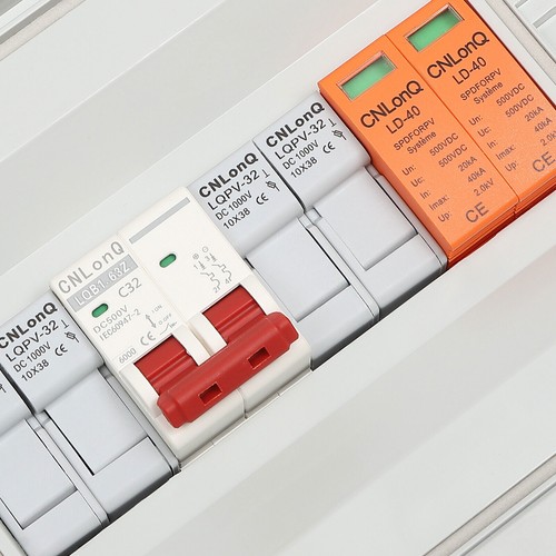 DC 500V/1000V Solar PV Combiner Box 2 Strings Circuit Breaker For Solar Panel - Picture 15 of 58