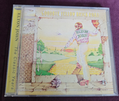 Elton John - Goodbye Yellow Brick Road CD