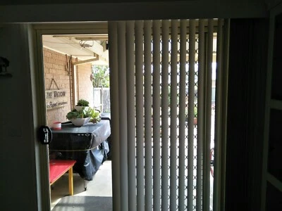 House Lot Of Vertical Blinds Curtains Drapes Curtains Blinds
