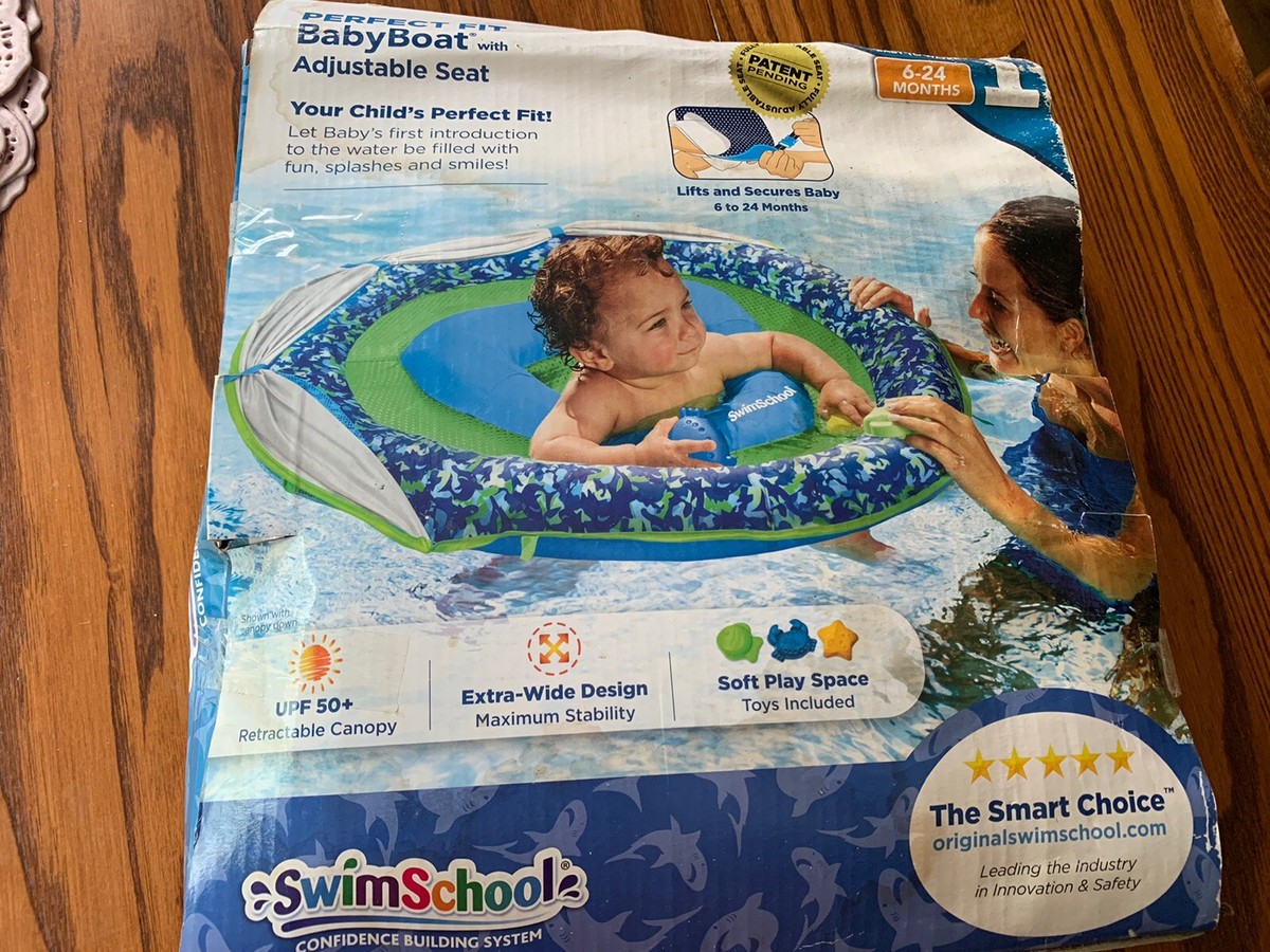 Swim School Perfect Fit Baby Boat 6- 24 Month Level Aqua-Leisure