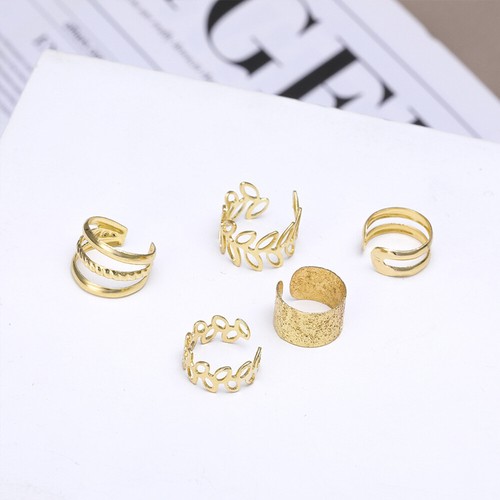 5Pcs Knorpel Tragus -Ohrringe Kirschohrclip Keine Ohrringe In Legierung Von § - Bild 9 von 19