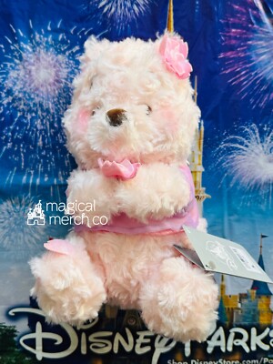 2025 Disney Parks Japan Winnie the Pooh Plush Cherry Blossom Sakura Pink