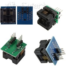 SOIC8 SOP8 to DIP8 EZ Programmer Adapter Socket Converter Module 150mil 200mil