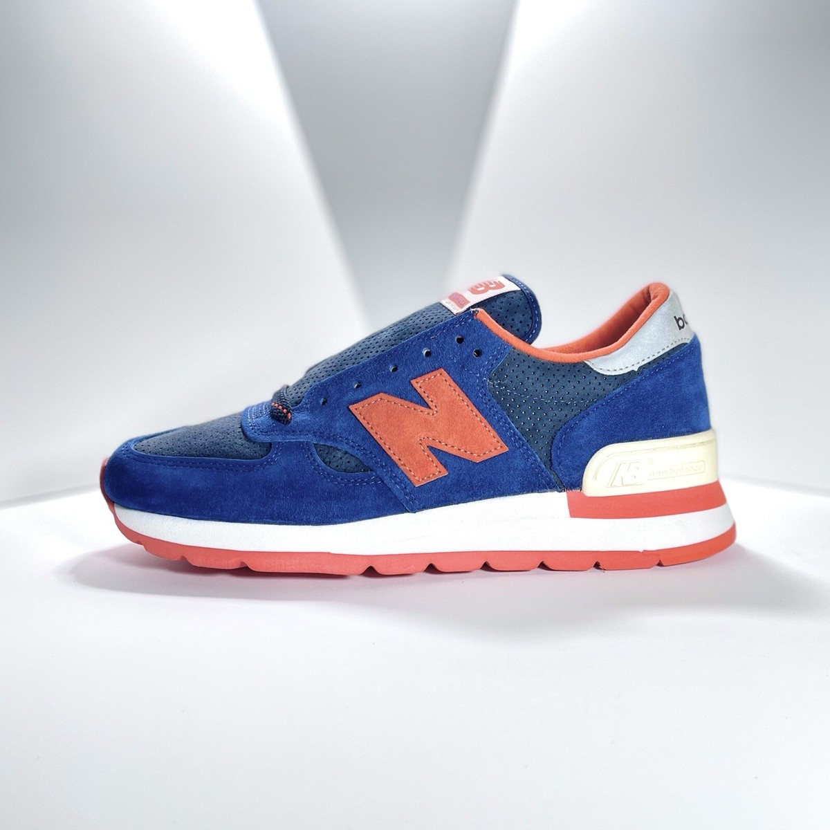 NEW BALANCE J. Crew 990 V.1 (Rare) Indigo Flame - Size Mens US 8