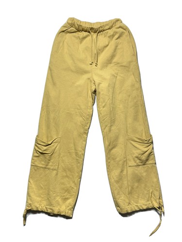 ZARA Cargo Pants in Ochre Sweatpants 