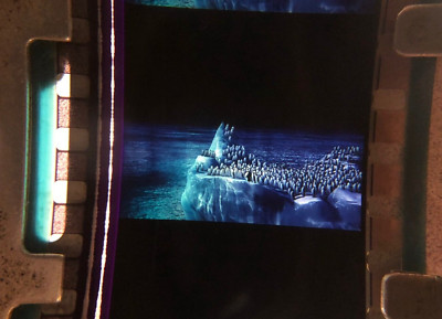 35mm movie film Happy Feet Turn Off Your Mobile Phone PSA Australian Warner ad
