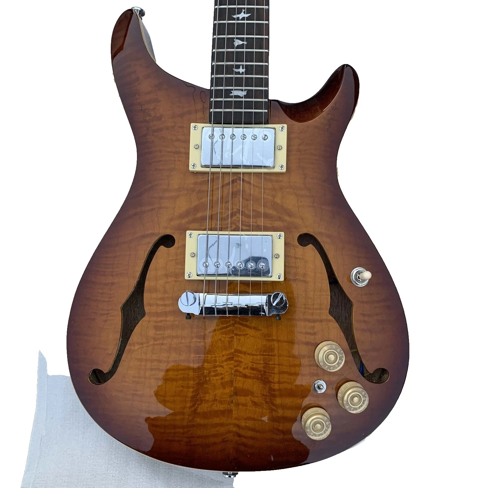 Koa Body Electric Guitars