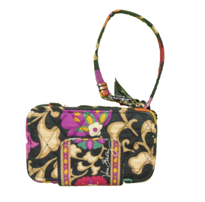 Vera Bradley Wrist Wallet With Id Window