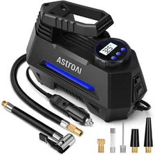 	AstroAI Tire Inflator Portable Air Compressor Air Pump for Tires Car Accesso...