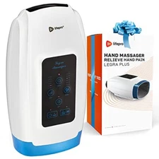 Lifepro Hand Massager for Arthritis and Carpal Tunnel Relief with 6 Modes