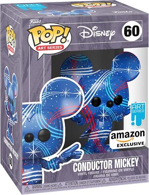 Funko POP Künstler Serie DTV - Disney - Dirigent Mickey - Amazon exklusiv - C