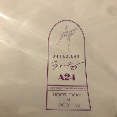 ジェームスジーン直筆サイン入り ジクレーポスター james jean