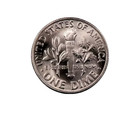 1949-D Roosevelt Dime ~~ Gem BU (Full Torch FT) ~ Key Date ~ 90% Silver — photo 2