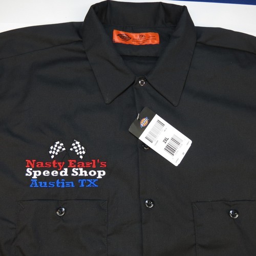 NEW NWT DICKIES NASTY EARL'S SPEED SHOP 