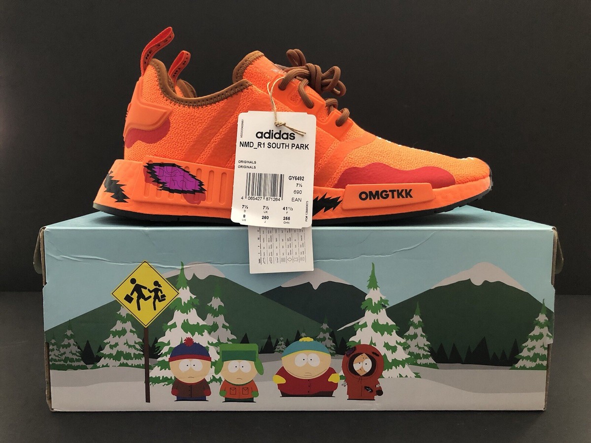 Nmd R1 South Park Adidas Trainers Adidas NMD R1 V2 South Park