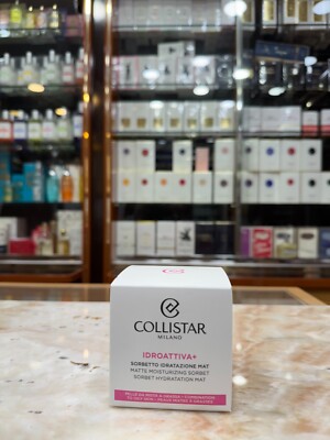 COLLISTAR IDROATTIVA SORBETTO IDRATAZIONE MAT 50 ML VISO