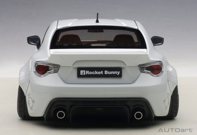 ミニカー AUTOart Rocket Bunny TOYOTA 86 1/18 1/18 AUTOart Rocket Bunny Toyota 86 (Matte Black) Car Model