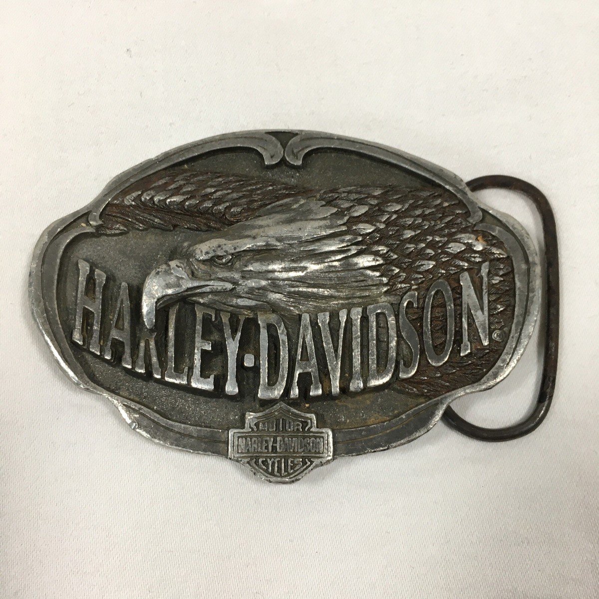 Vintage 1998 Harley Davidson Motorcycles Flying Eagle Wing