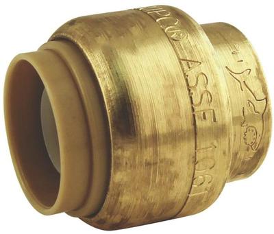 SharkBite Max 3/4-in Push-to-Connect Cap UR518Z at