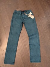 Union Bay girls Print Denim Jeans Size 12 REG with adjustable waist