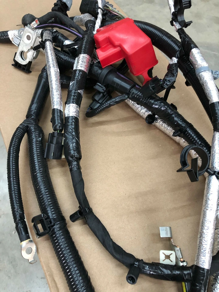 Arnés de batería calibre 2 ojales Motorcraft WC96797 para Ford Edge Sport 2017-2018* Foto 4 de 4