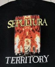 New Sepultura Territory 93 Gift Famly Xmas All size Shirt NG1678