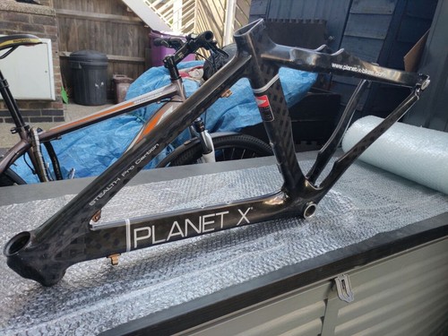 Planet X Stealth Pro TT Carbon Frame | eBay